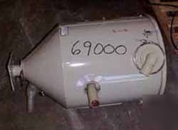 Used: conair dry hopper, model 18055501, carbon steel.