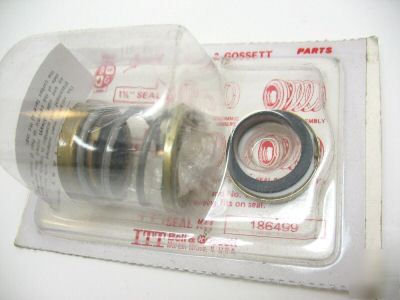 *genuine* itt bell & gossett 186499 seal kit #2, Â¾