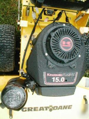 Great dane 48 front cut mower - no 