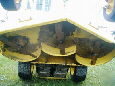 Great dane 48 front cut mower - no 