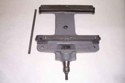 10 12 atlas lathe saddle nice