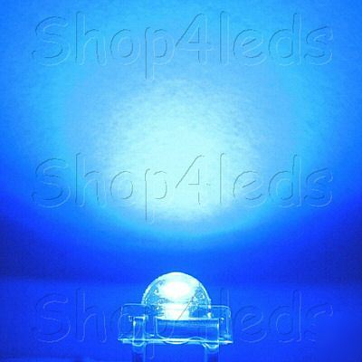20 pc 5MM 5-chips 0.5W blue superflux led 100MA 30KMCD