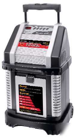 4/10/30/50 amp charge rate with 150 amp engine start