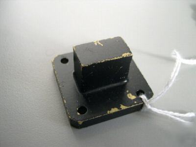 Amc - lpt 206 low power termination 10-15 ghz waveguide