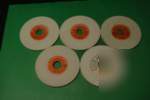 Carborundum grinding wheels AA60-J8-V40 {7X1/4X1 1/4}