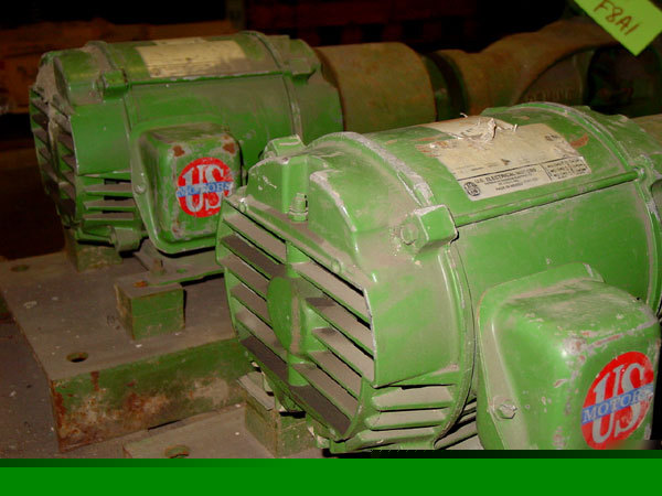 Marine surplus industrial pumps - pump crane deming 5HP