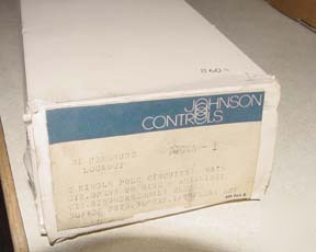 New johnson controls hi pressure lockout in box