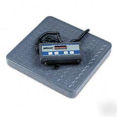 New pel-4010 heavy duty electronic utility postal scale 