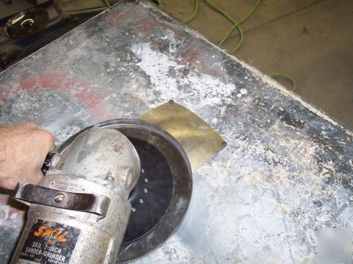 Shrinking disc, sunchaser friction system english wheel