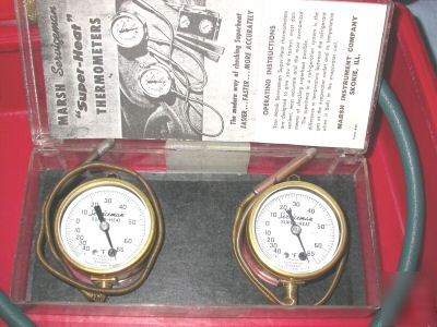 Jb manifold & robinair gauges hvac ac refrig. + more