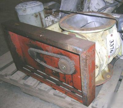 10â€ round stainless steel premier rotary valve (3376)
