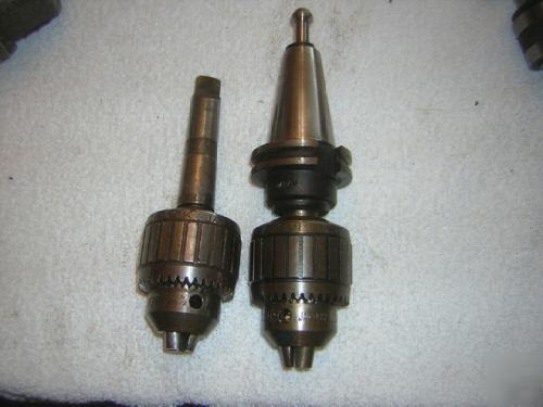 2 jacobs ball bearing super chucks 1/2