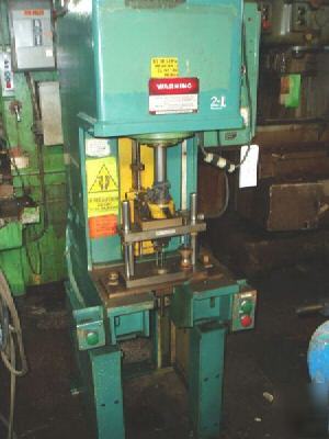 4 ton denison/abex c-frame bench-type hyd press 23697