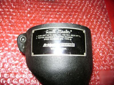 Bridgeport quillmaster ja quill master w qra angle 