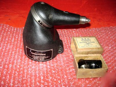 Bridgeport quillmaster ja quill master w qra angle 