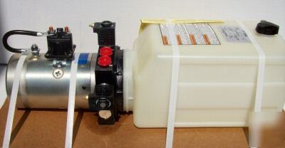 Dump trailer fenner 12VDC double acting hydraulic pump 