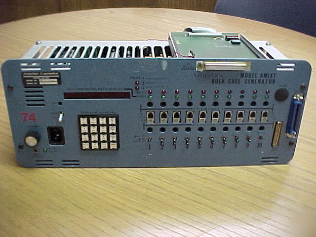 G23245 eg&g 50-3354 bulk call generator