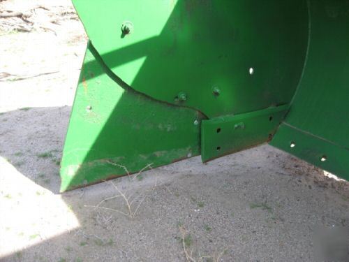 Gf 10 foot pull behind scraper blade, leveler be-ge 10'