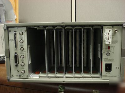Hewlett packard hp 3852A data acquisition control unit 