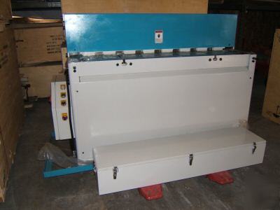 Hydraulic shear 52 inch 14 gauge heavy duty industrial