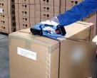 Orgapack ort-200 battery powered strapping tool