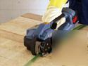 Orgapack ort-200 battery powered strapping tool