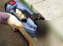 Orgapack ort-200 battery powered strapping tool