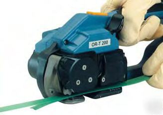 Orgapack ort-200 battery powered strapping tool