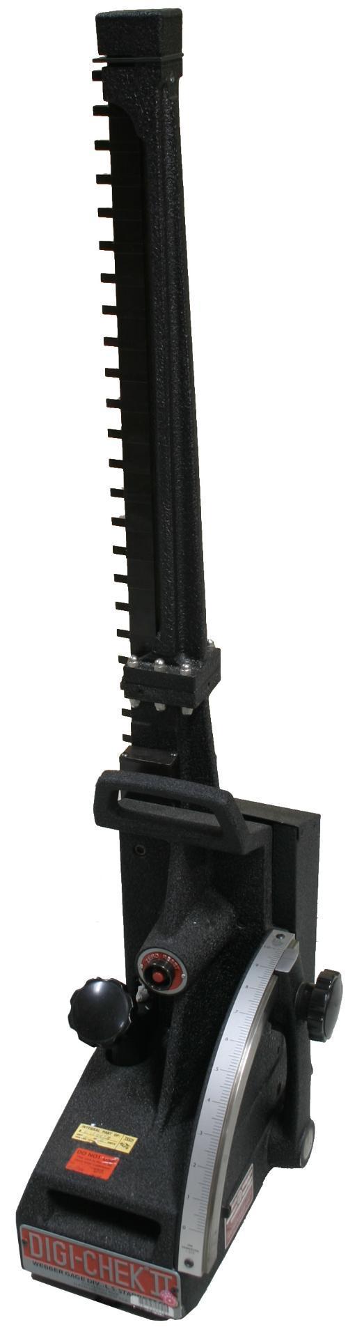Starrett webber gage 37 digi-chek ii 2 36