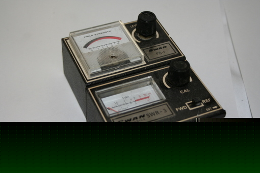Swan fs-1 swr-3 meters vintage