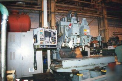 Pratt & whitney two spindle cnc profiler