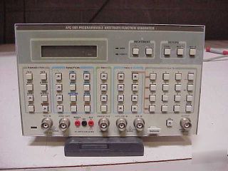 Tektronix #AFG5101 program arbitrary function generator