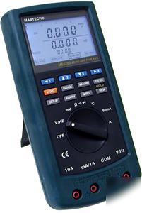 Mastech pc computer RS232 interfaced digital multimeter