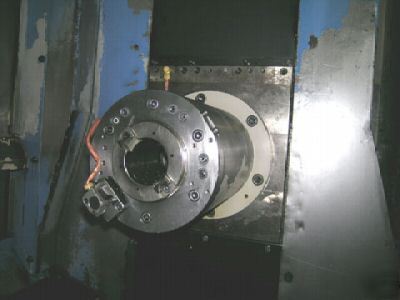 Mazak H500/50, 80 pos atc, horizontal machining center