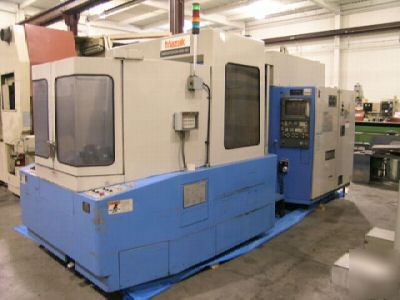 Mazak H500/50, 80 pos atc, horizontal machining center