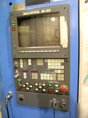 Mazak H500/50, 80 pos atc, horizontal machining center