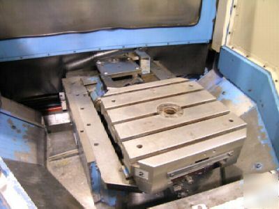 Mazak H500/50, 80 pos atc, horizontal machining center