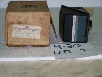 1 united elec. controls corp pressure controller u e