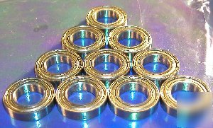 10 bearing 61802-2Z 15X24X5 shielded vxb ball bearings