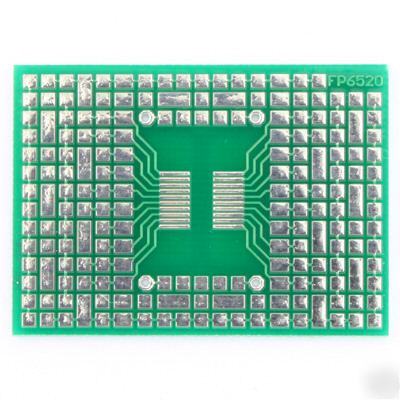 20-ssop/tssop surface mount prototype board FP276520 