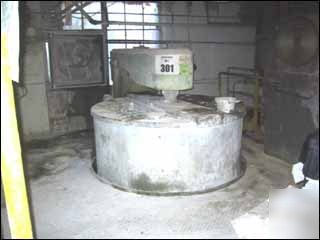 60 hp cowles disperser, s/s, model 830VHVX-19246