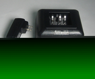 Charger for kenwood KSC20