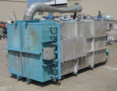 Dust collector, pulse jet, 49 bags., mikro pul 