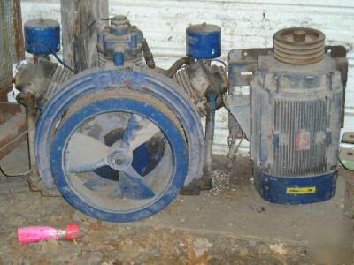 25 hp air compressor elect. 440 volt 87 cfm at 175 psi