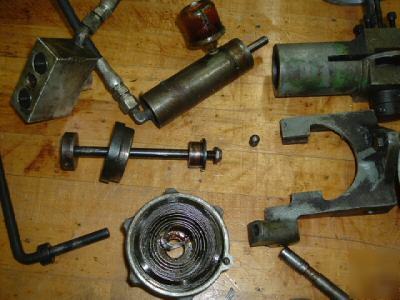 Clausing 5900 lathe variable speed drive parts, lot #2