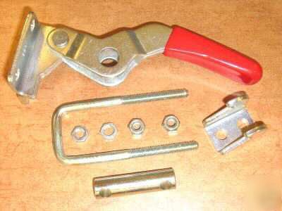 Destaco 341 pull action clamp 2000 lbs capacity 2.50
