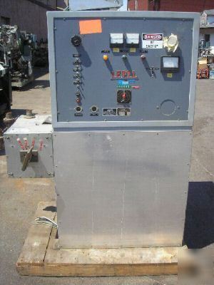 Lepel t-5-3-kc-rp radio frequency induction heater used