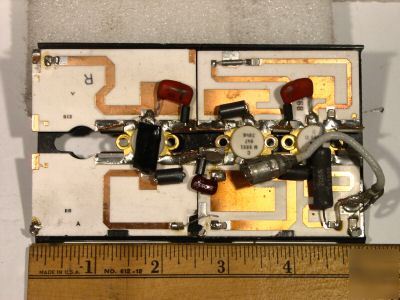 Motorola micor 450MHZ 25W rf output boards------loc d-9