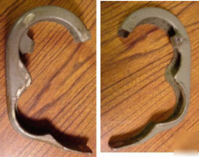 9'' south bend metal lathe quill guard
