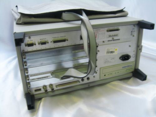 Hp agilent 16700B logic analyzer w/ 16750A board card